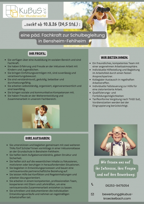 10.8.26 Schulbegleitung Bensheim COS