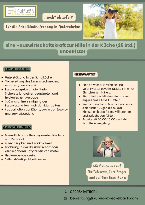 10.2.26 Hauswirtschaft Gadernheim SKB HP