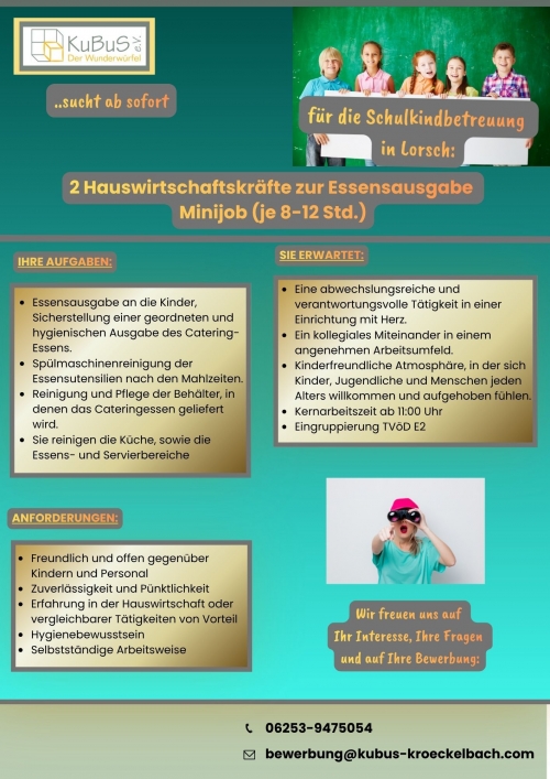 2 Küche SKB  Lorsch ab sofort